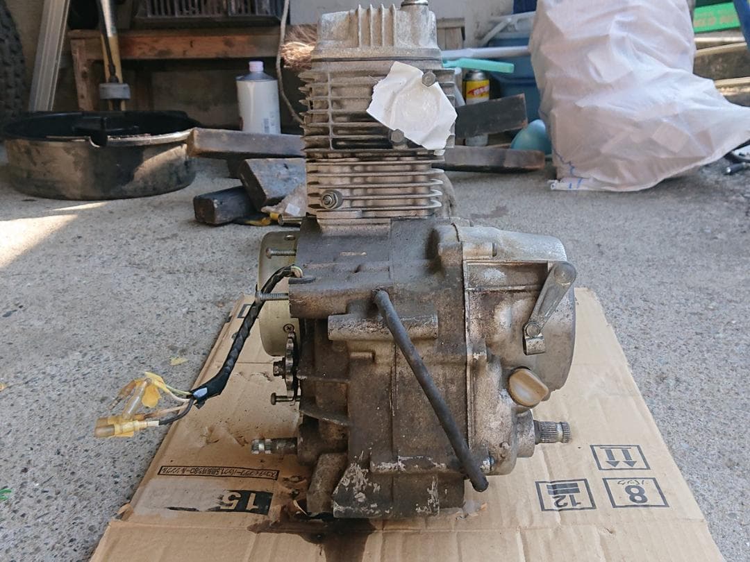 ホンダR&P純正エンジン・ハーネスのセットになります。ボアアップエンジン？