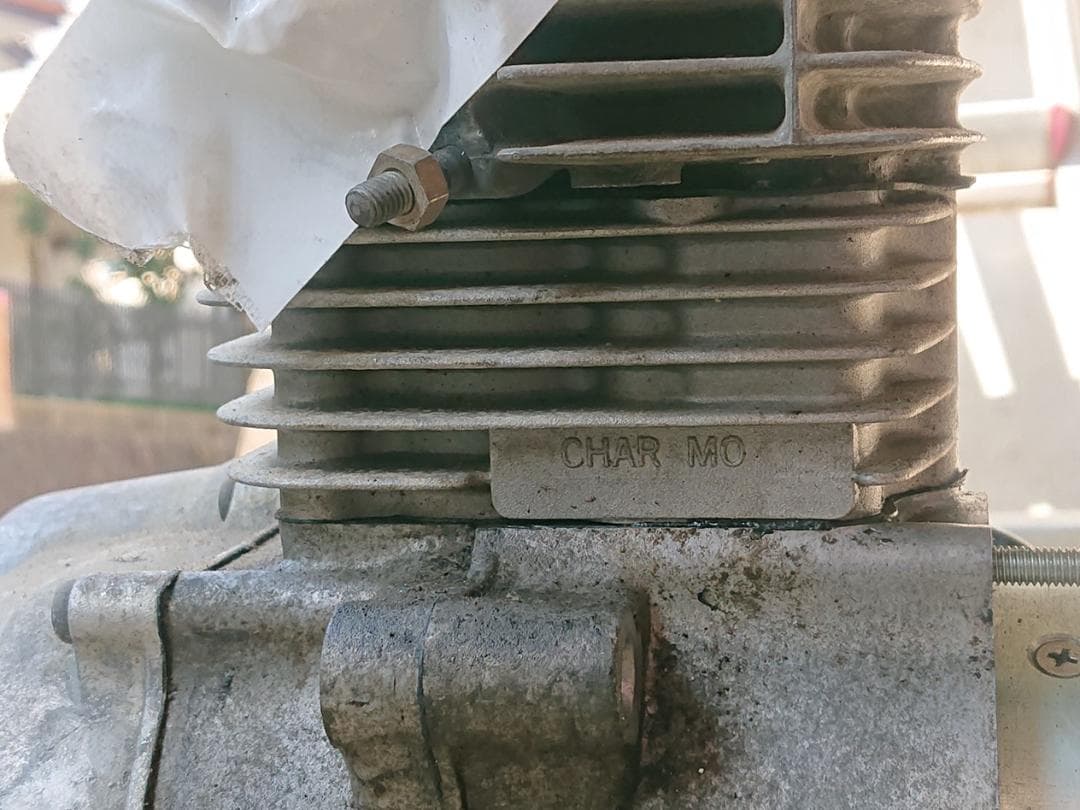 ホンダR&P純正エンジン・ハーネスのセットになります。ボアアップエンジン？