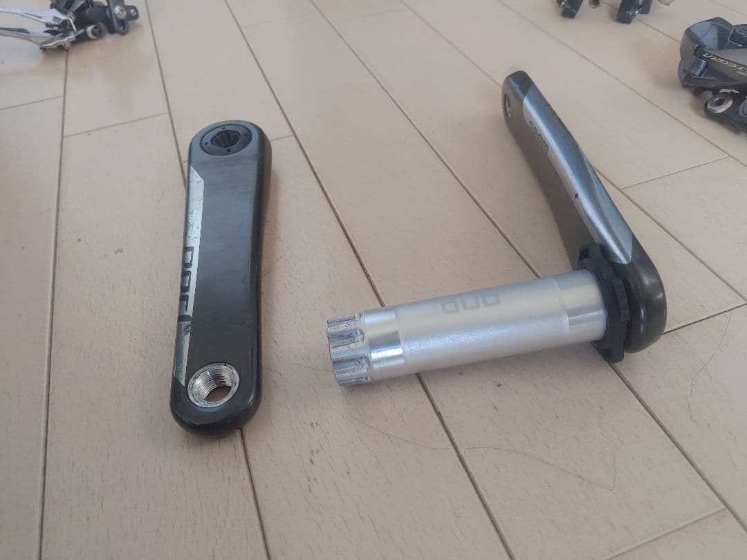 SRAM RED D1 dub クランク 170mm