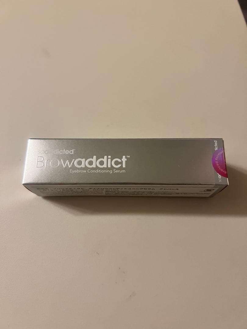 soaddicted Browaddict アイブロウ コンディショニングセラム