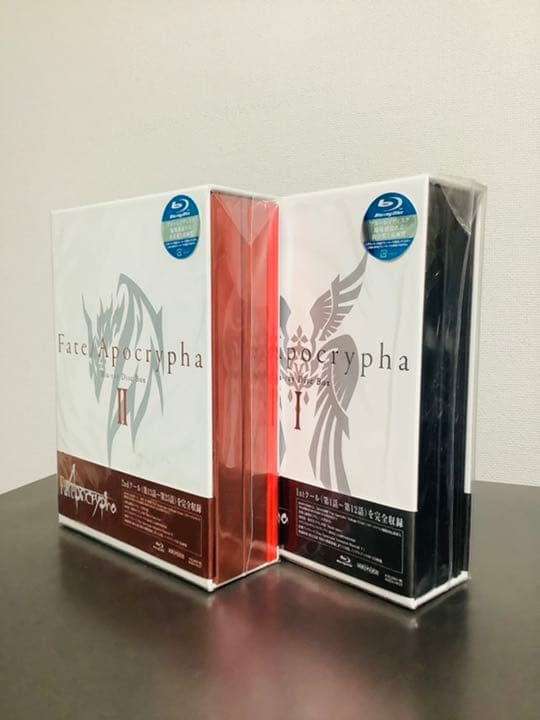 Fate/Apocrypha Blu-ray Disc Box Ⅰ&Ⅱ