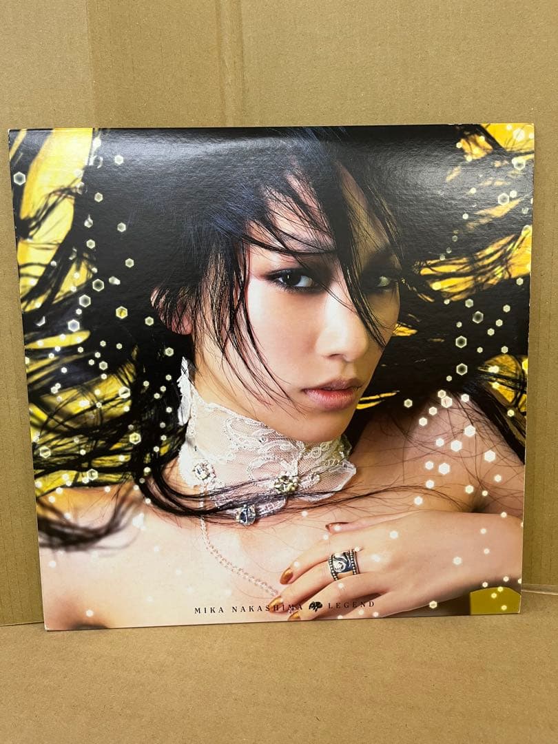 中島美嘉 Mika Nakashima レコード 3枚セット