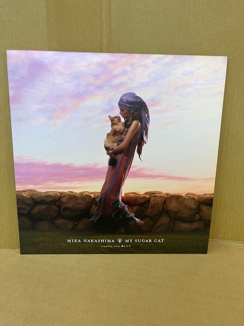 中島美嘉 Mika Nakashima レコード 3枚セット