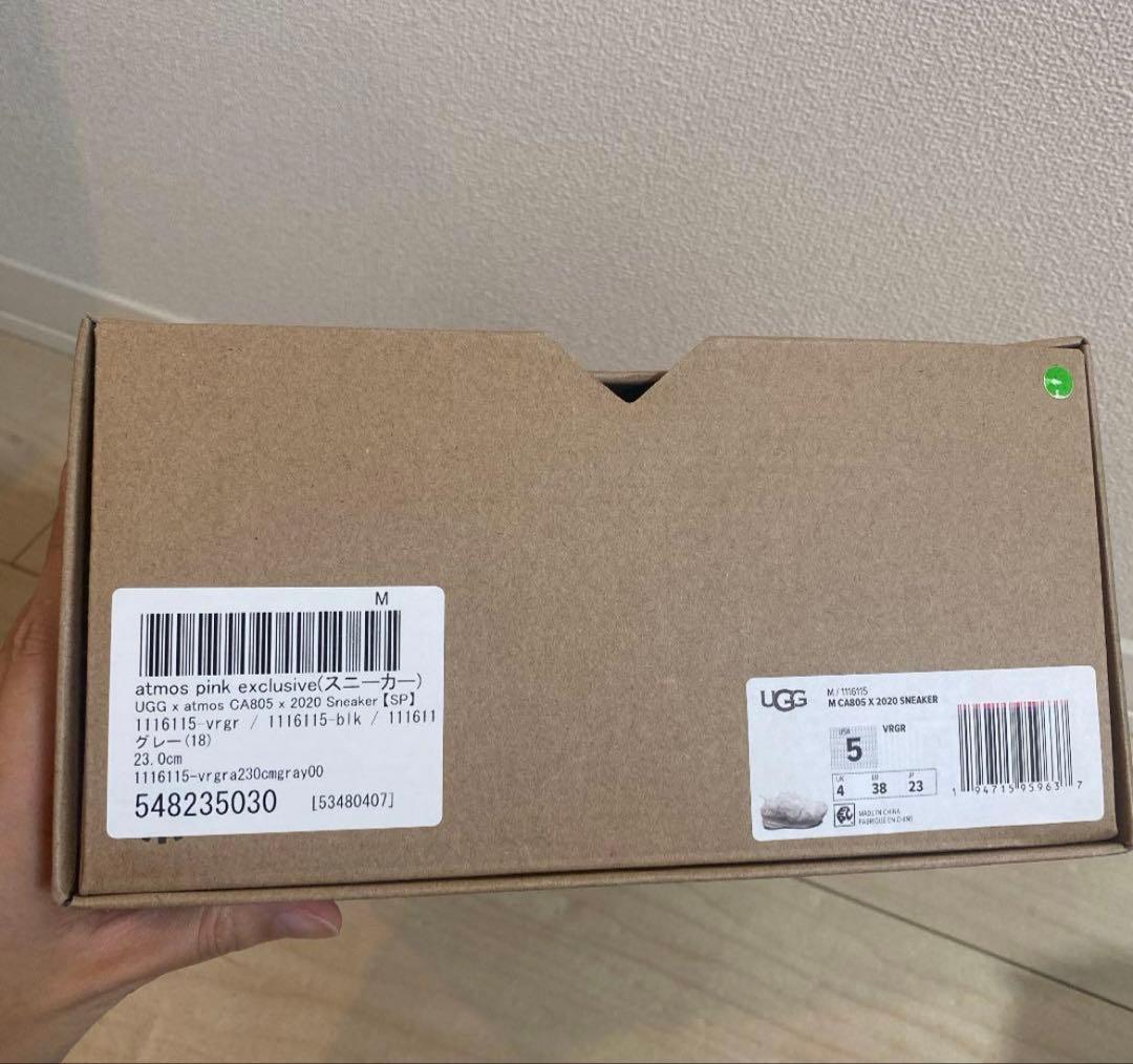 美品！23cm UGG atmos pink exclusive フキコシ
