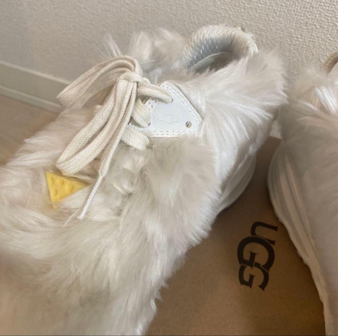 美品！23cm UGG atmos pink exclusive フキコシ