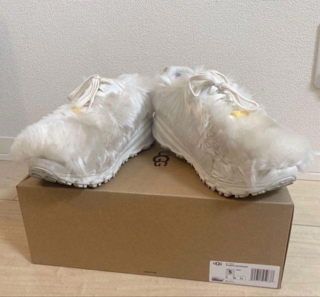 美品！23cm UGG atmos pink exclusive フキコシ