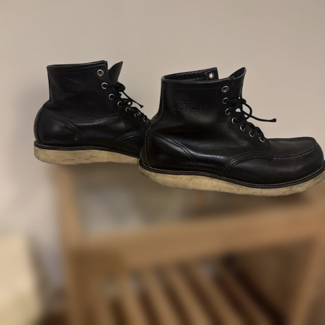BLACK OUT 【オーダー製作】 90s REDWING USA製