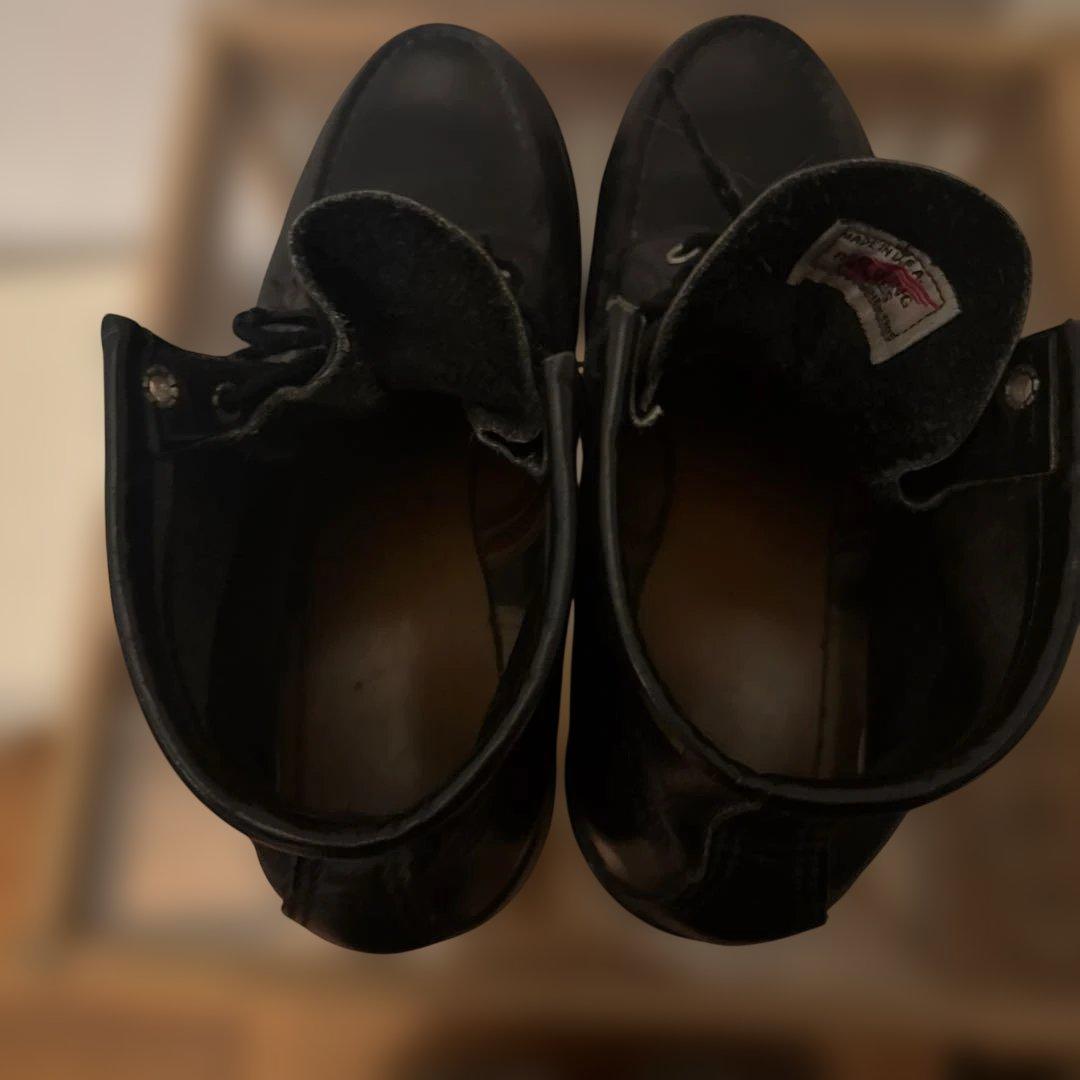 BLACK OUT 【オーダー製作】 90s REDWING USA製