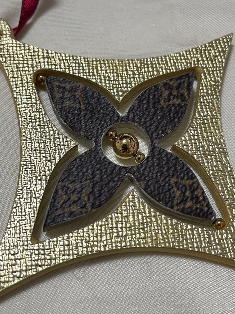 美品 LOUIS VUITTON ヴィトン オーナメント クリスマス