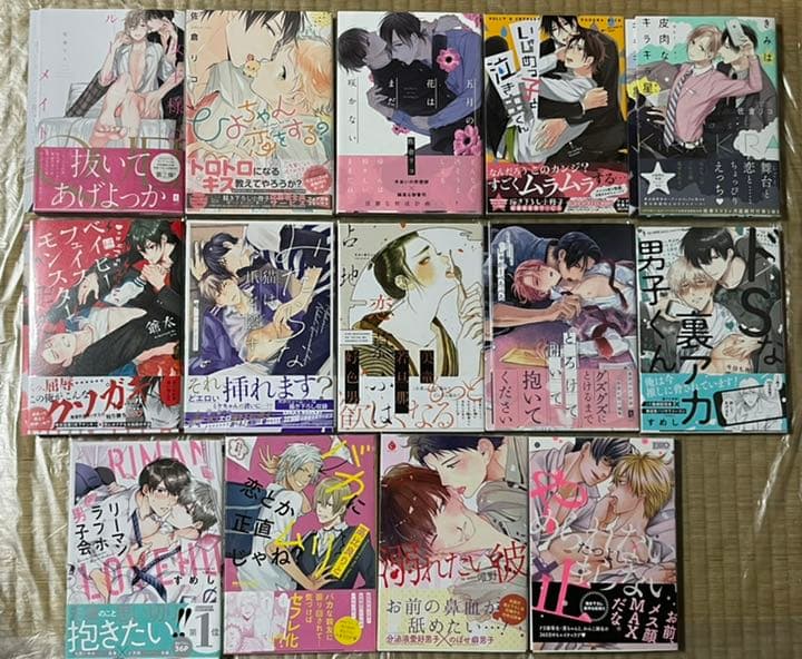 27 BL本まとめ売り　ボーイズラブコミックス　BOYS LOVE COMICS