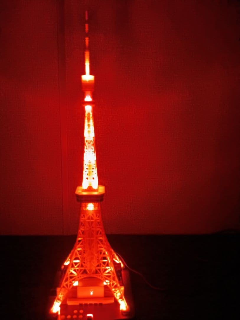 セガトイズ 東京タワー 2007 1/500スケール