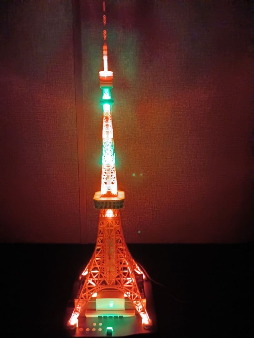 セガトイズ 東京タワー 2007 1/500スケール