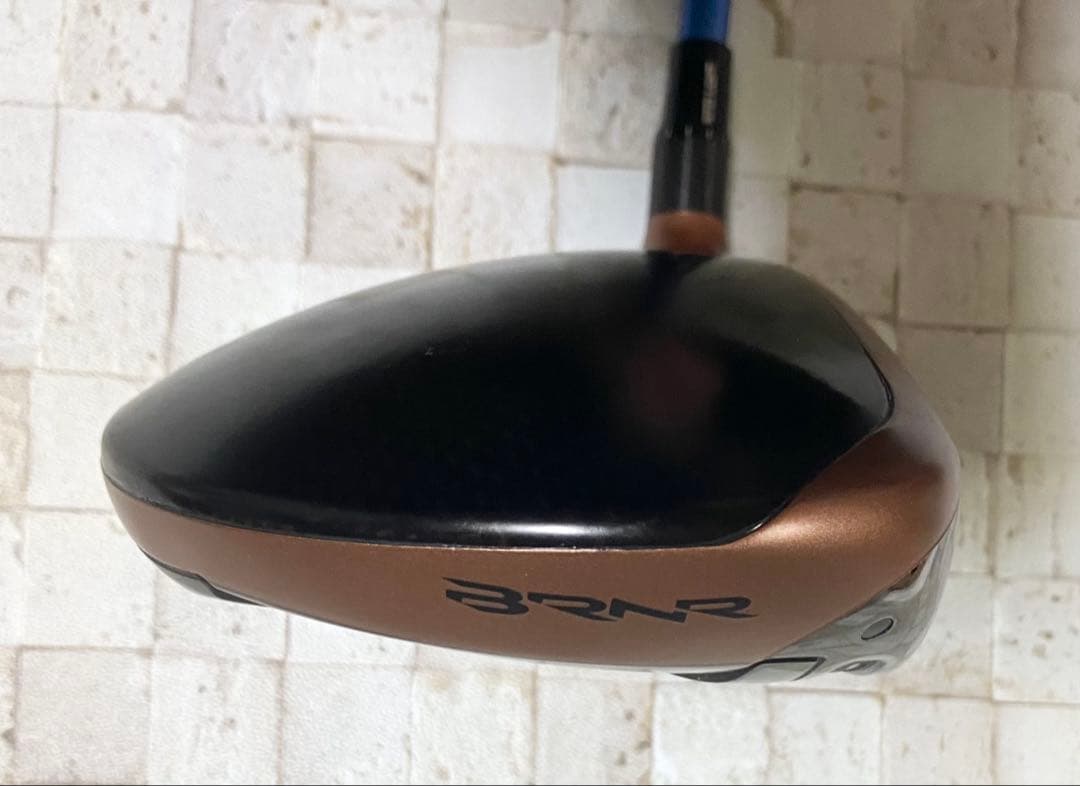TaylorMade BRNR Mini Copper 11.5°シャフト2本