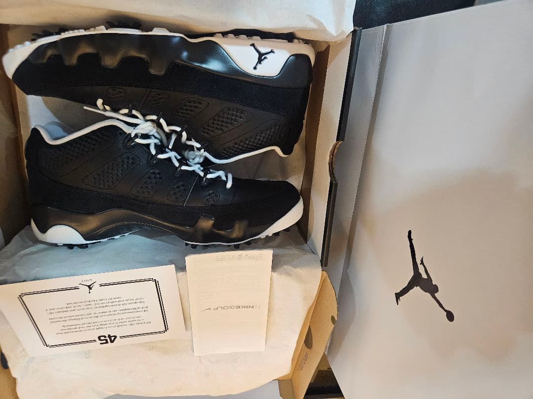 NIKE AIR JORDAN 9 GOLF US9.5 27.5　バロンズ