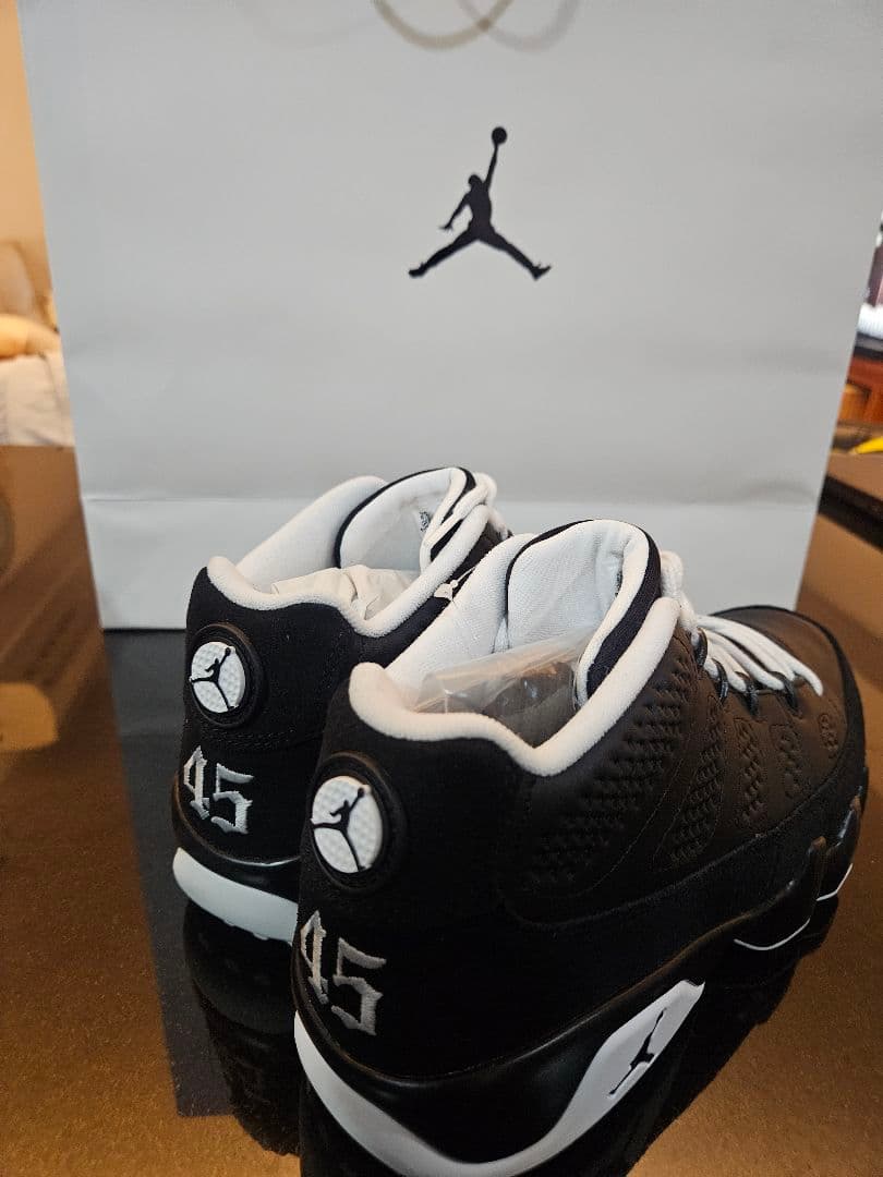 NIKE AIR JORDAN 9 GOLF US9.5 27.5　バロンズ