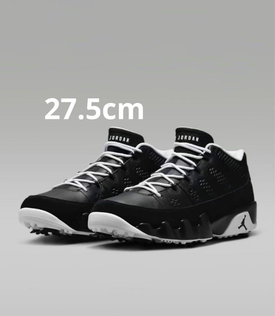 NIKE AIR JORDAN 9 GOLF US9.5 27.5　バロンズ
