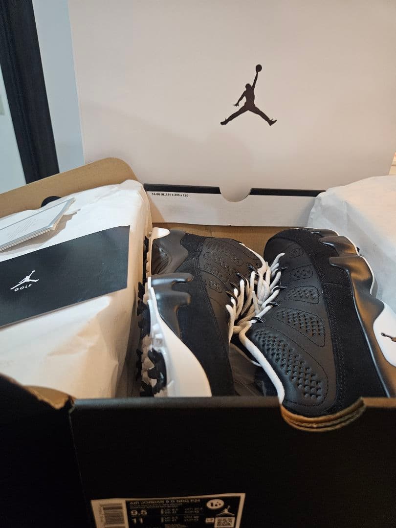 NIKE AIR JORDAN 9 GOLF US9.5 27.5　バロンズ