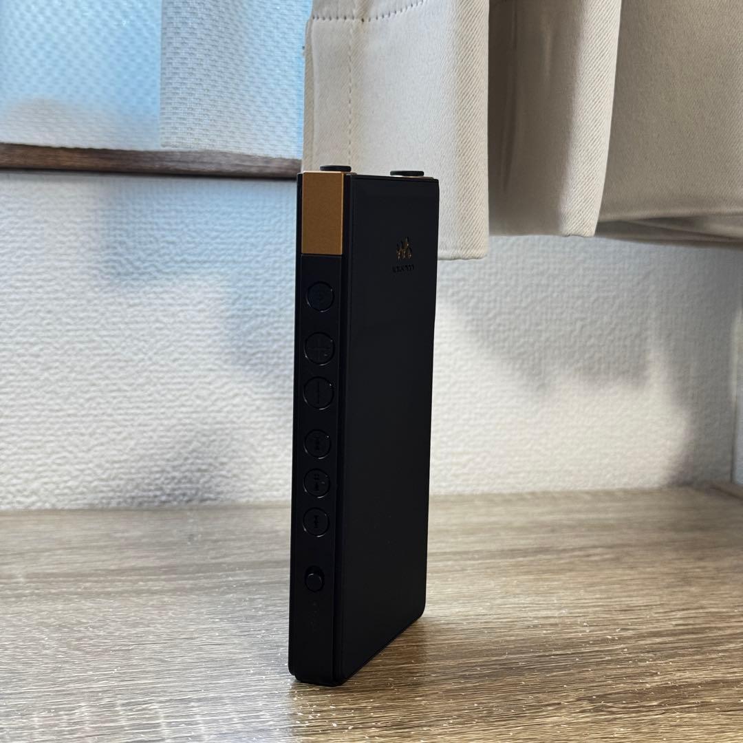 【美品】ソニー ウォークマンNW-ZX707 純正レザーケース&ストラップセット