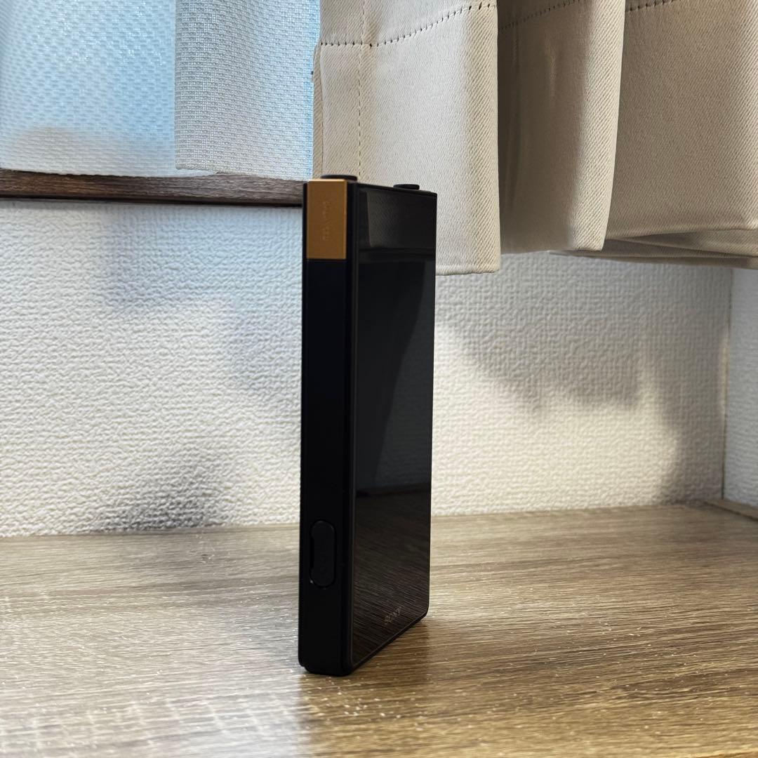 【美品】ソニー ウォークマンNW-ZX707 純正レザーケース&ストラップセット