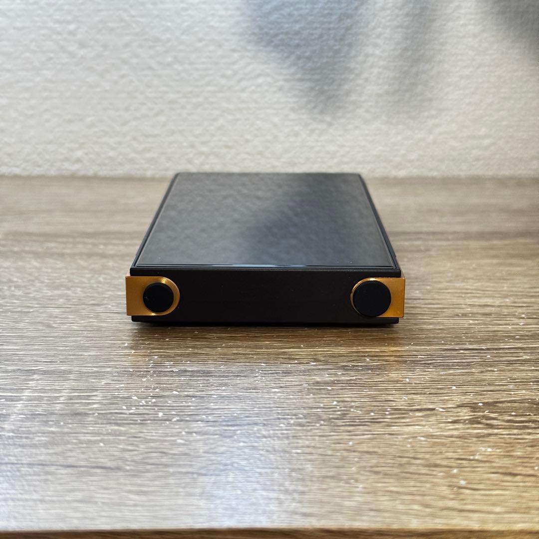 【美品】ソニー ウォークマンNW-ZX707 純正レザーケース&ストラップセット