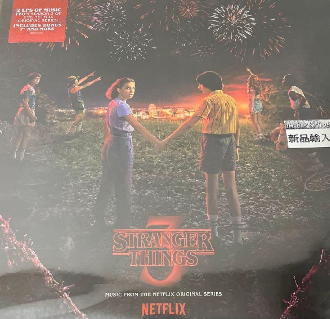 ［2LP+7inch］＜完全生産限定盤＞ストレンジャーシングス3 レコード