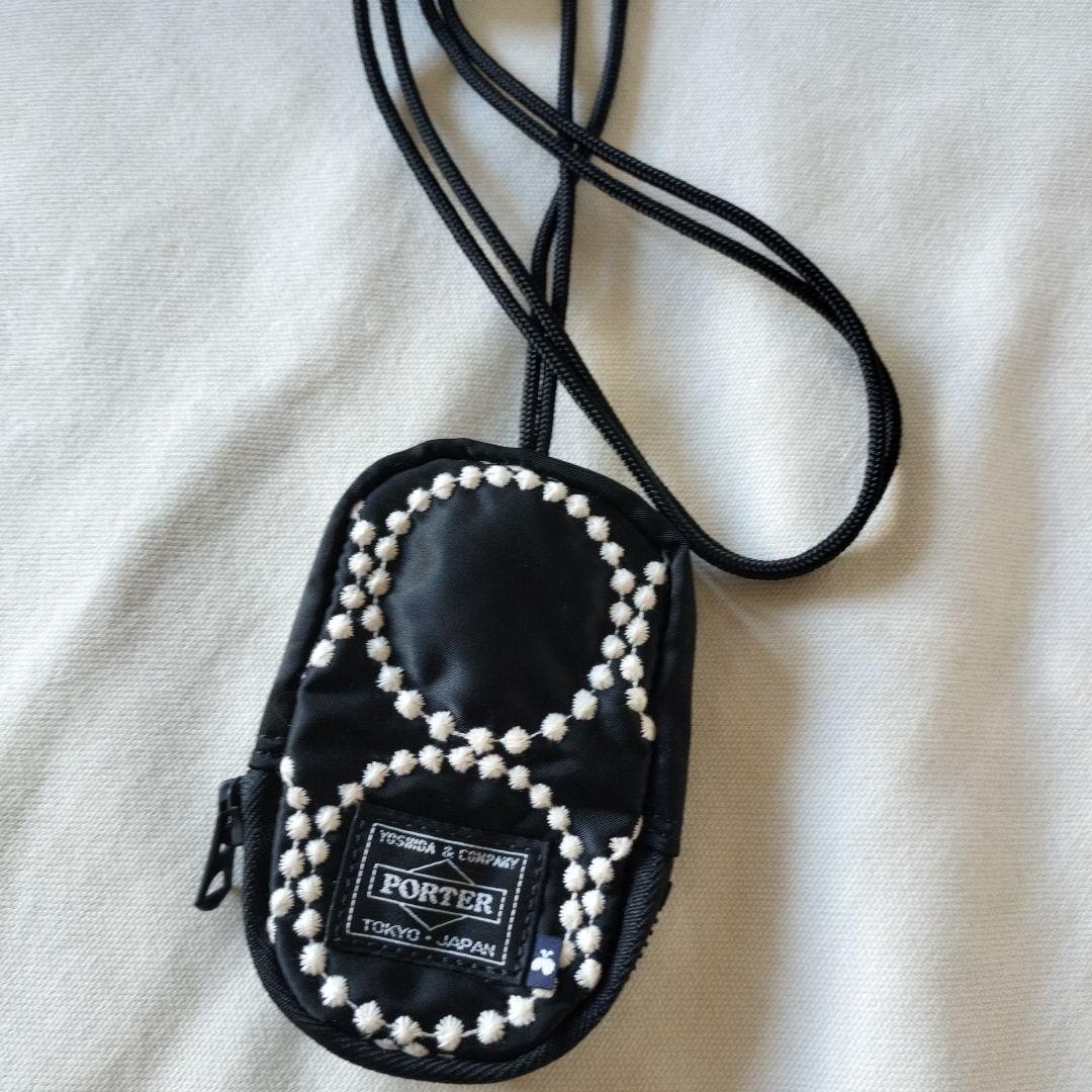 最終PORTERコラボミナペルホネン キーケースのみタンバリンminaポーター
