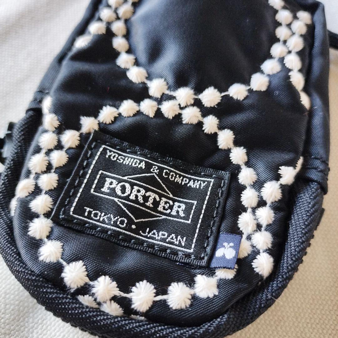 最終PORTERコラボミナペルホネン キーケースのみタンバリンminaポーター