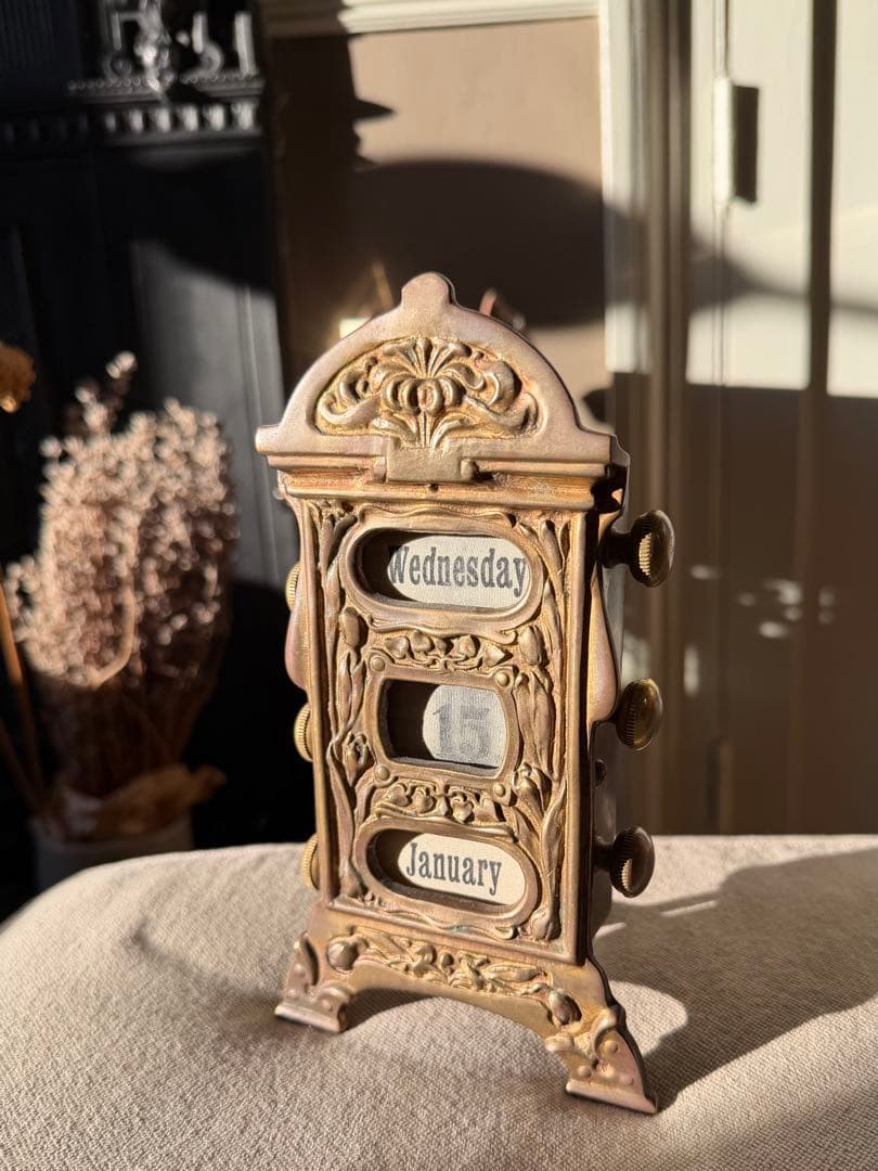 万年カレンダー パーペチュアルカレンダー