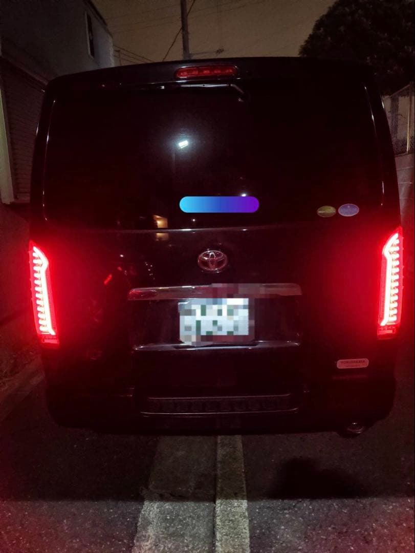 LEDテールランプ スモーク 2個セット