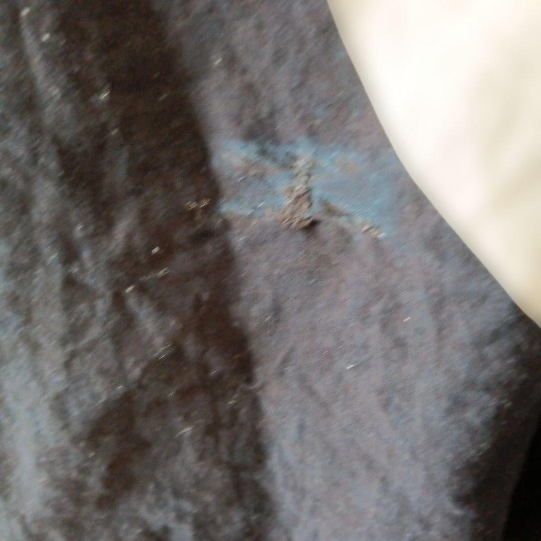 紫さん専用筒描と久留米絣家紋（丸に根笹）ワンピース