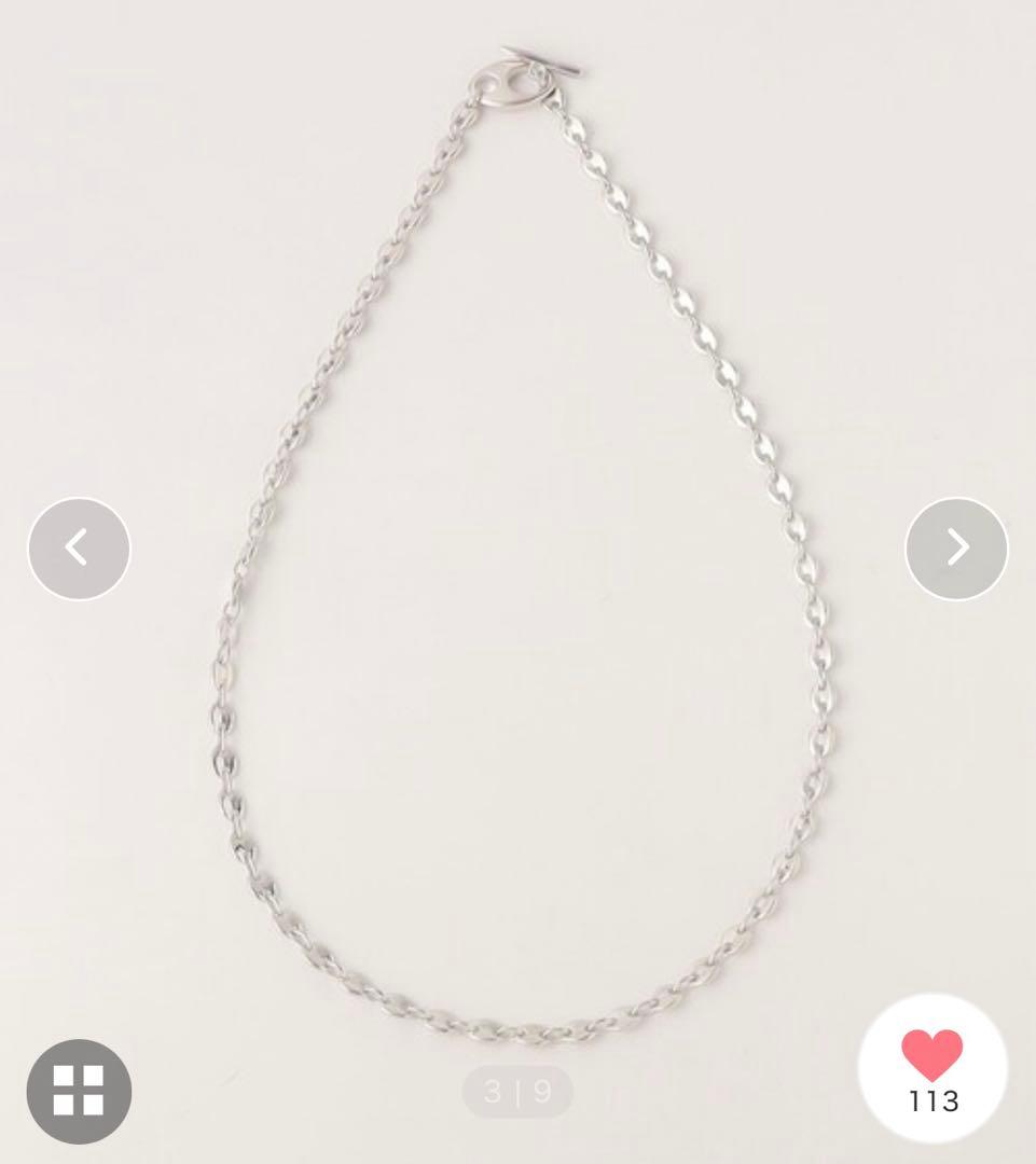 ＜JAMIRAY＞Pig nose ネックレス