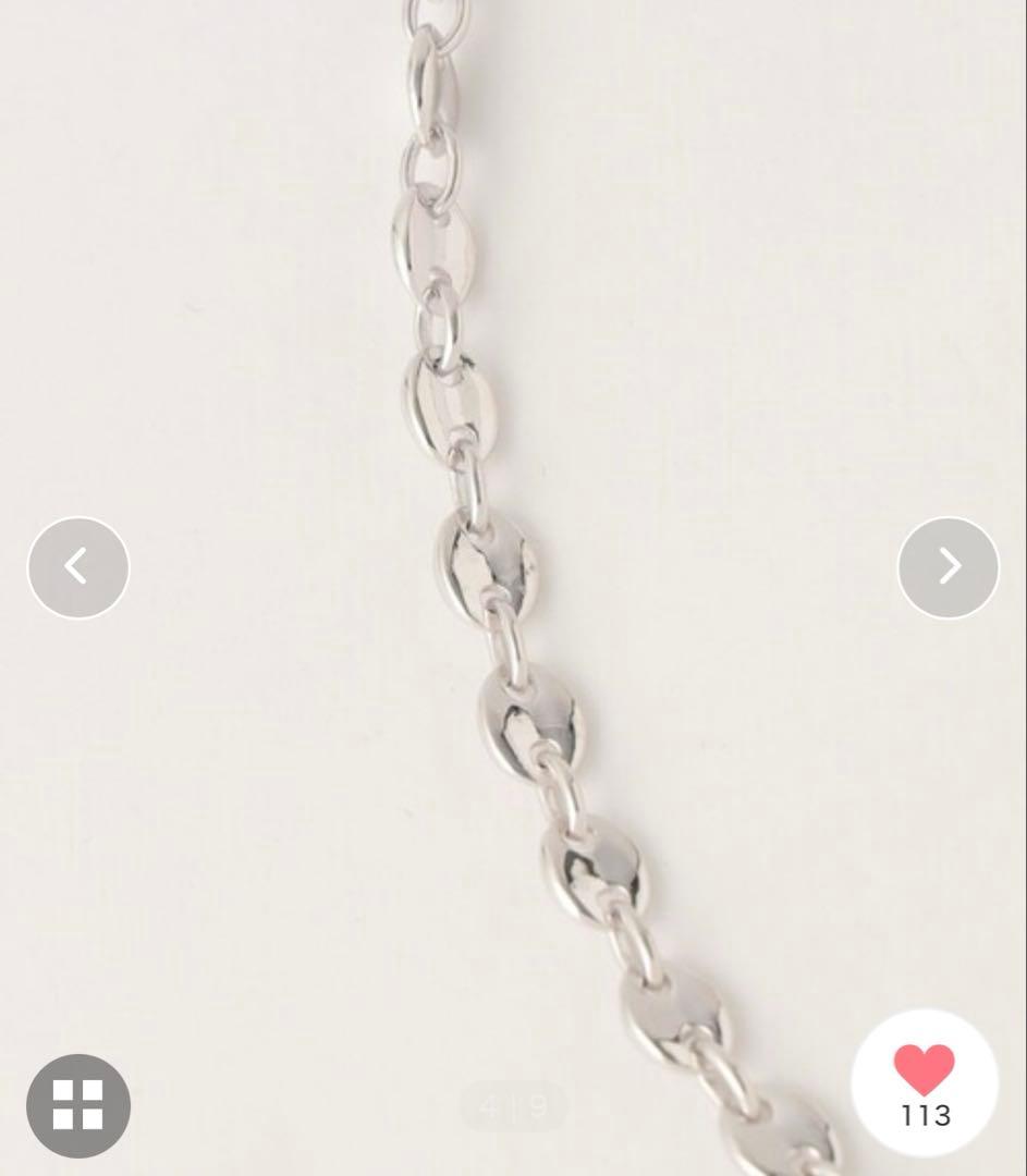 ＜JAMIRAY＞Pig nose ネックレス