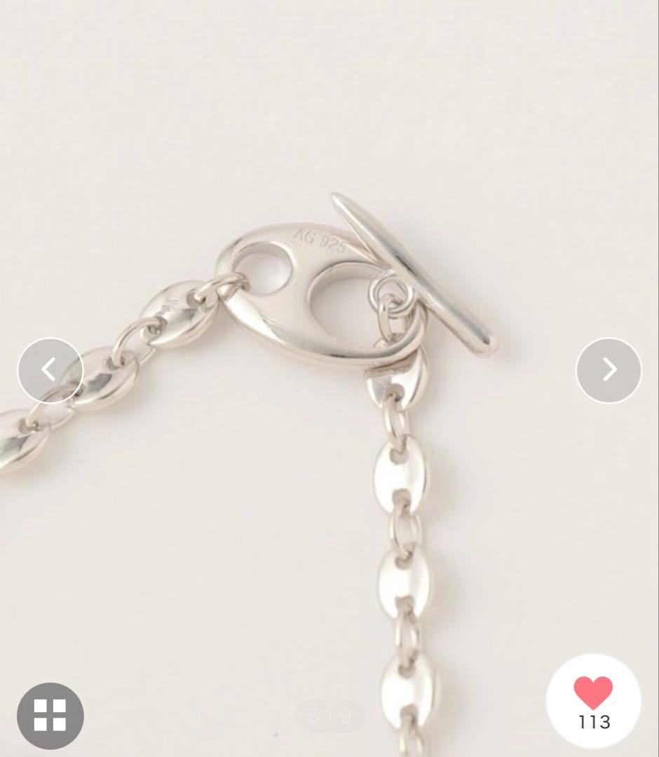 ＜JAMIRAY＞Pig nose ネックレス