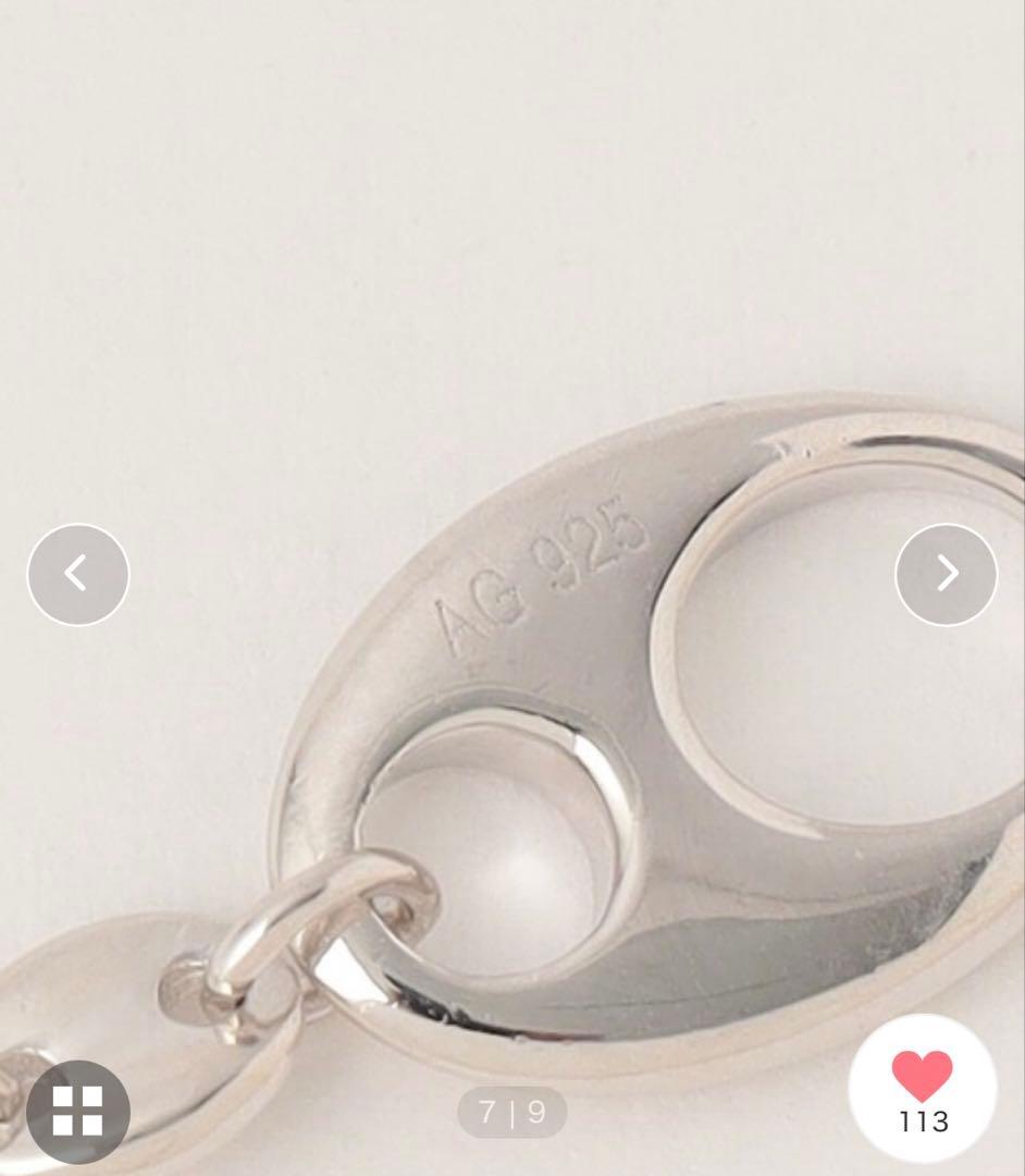 ＜JAMIRAY＞Pig nose ネックレス