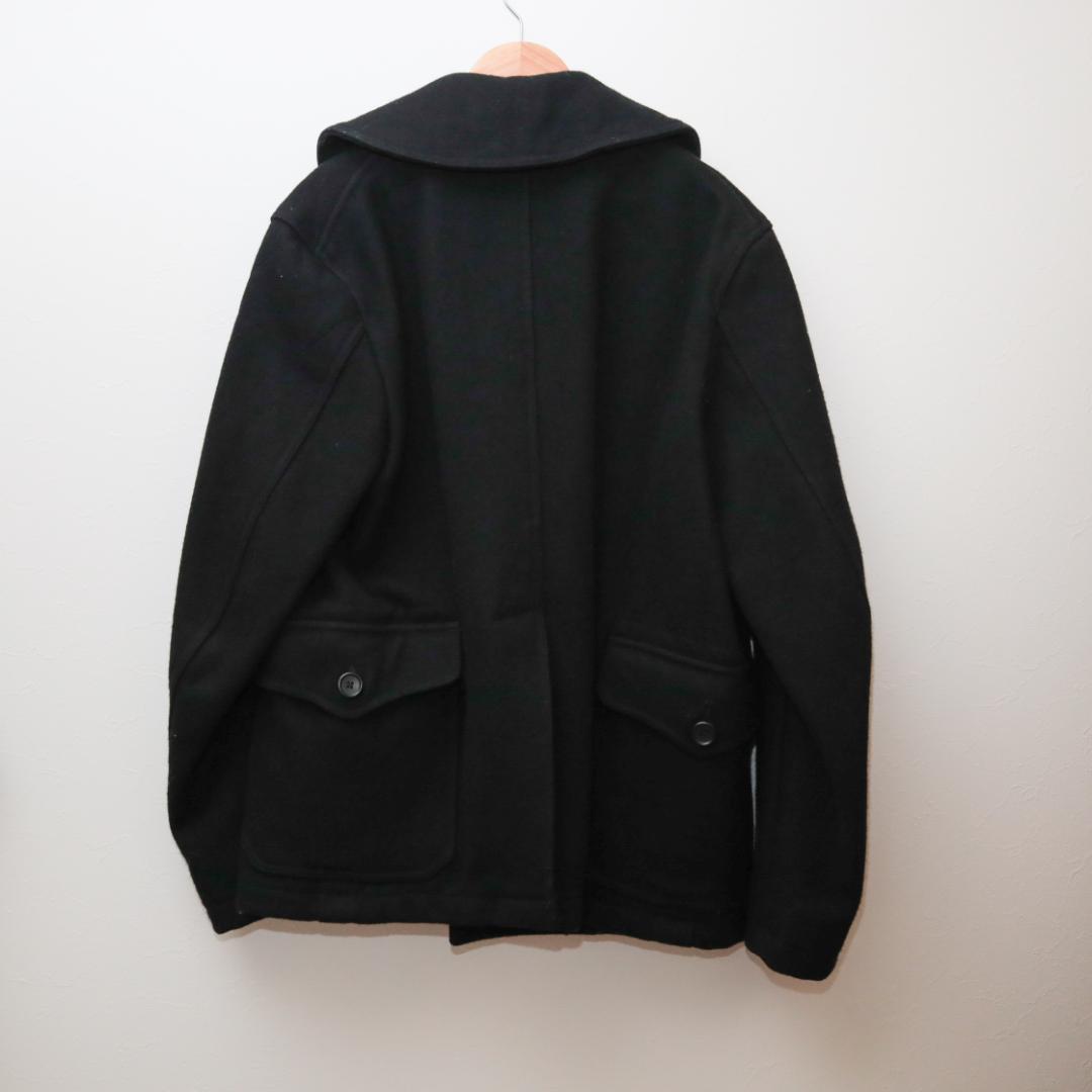【美品】ENGINEERED GARMENTS ブラックピーコート S