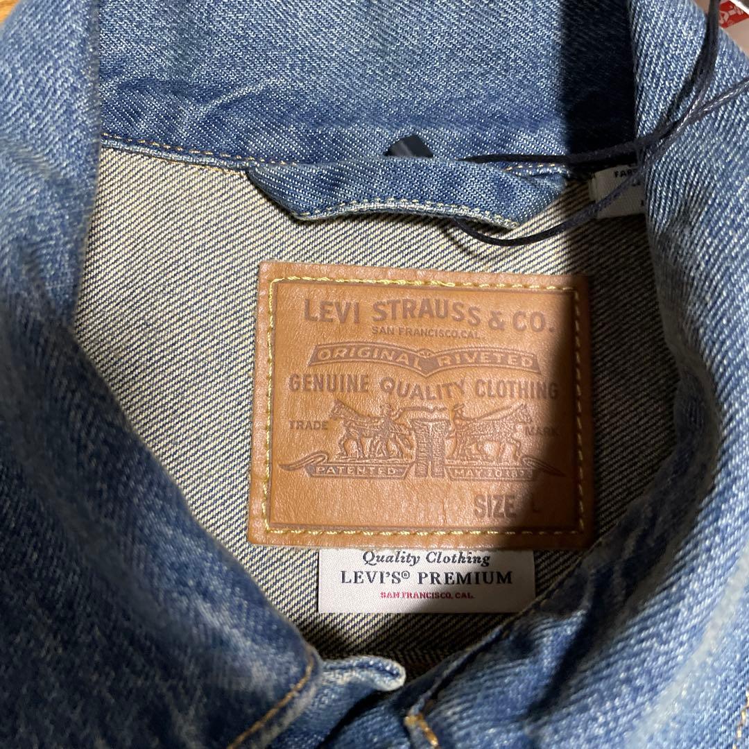 リーバイス1stトラッカージャケット　Lサイズ 新品未使用品