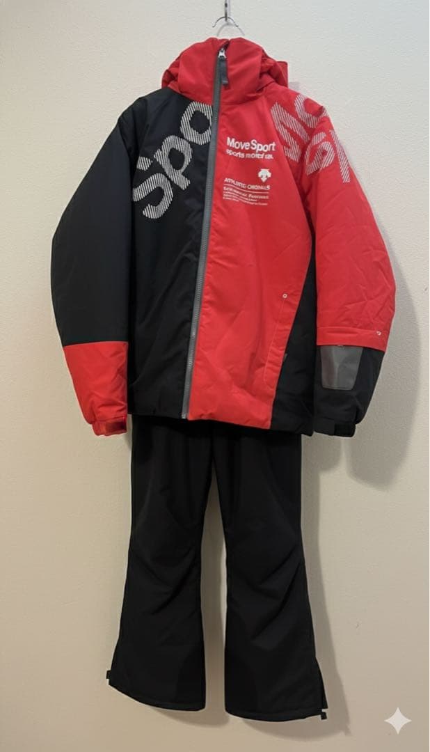 DESCENTE スキーウェア　160サイズ
