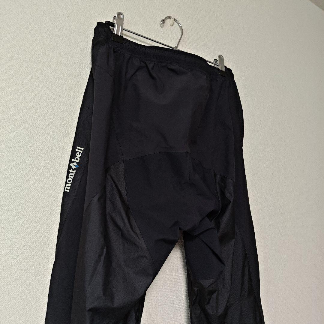 男女兼用S mont-bell サイクル レインパンツ モンベル