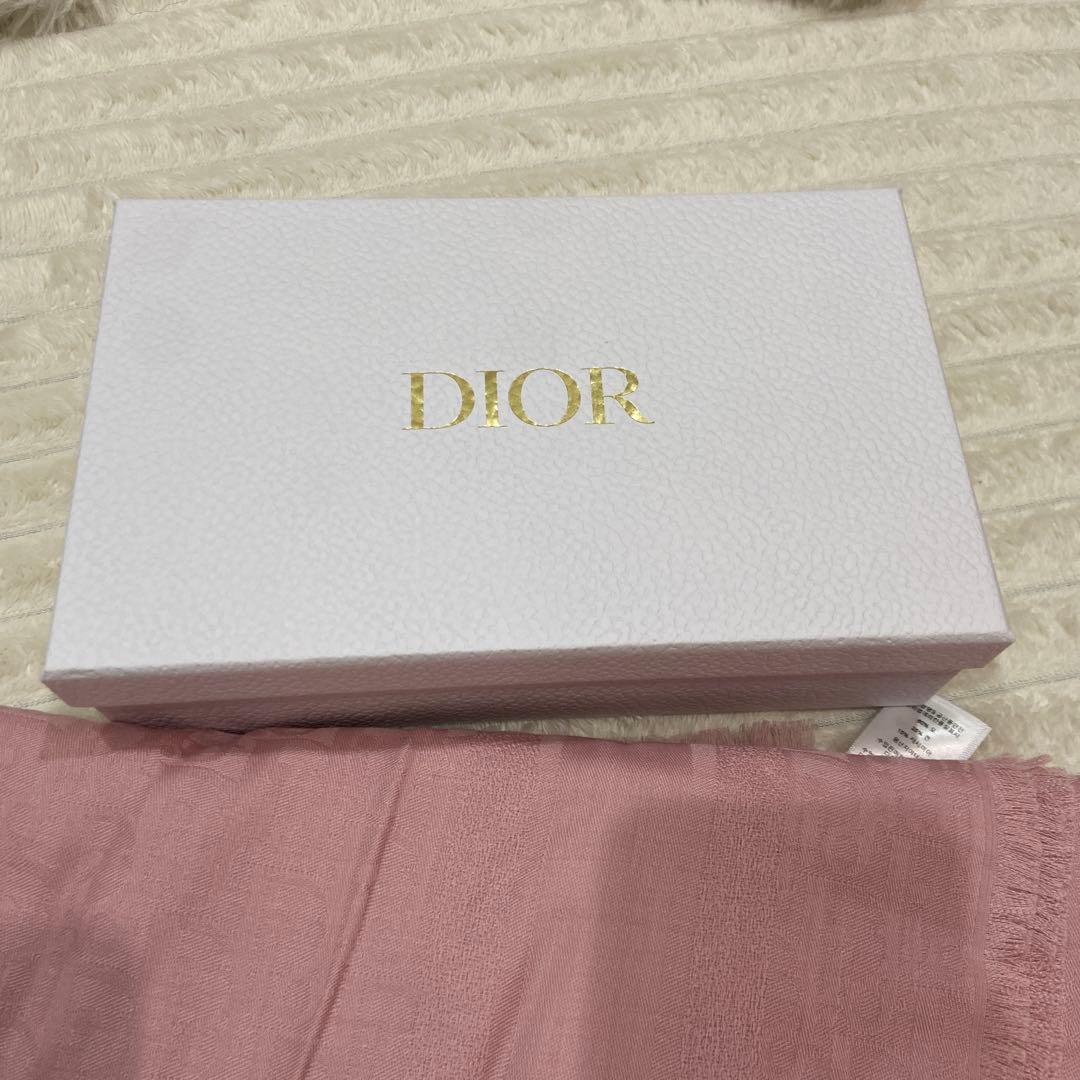 専用　Christian Dior ストール　ショール　ピンク
