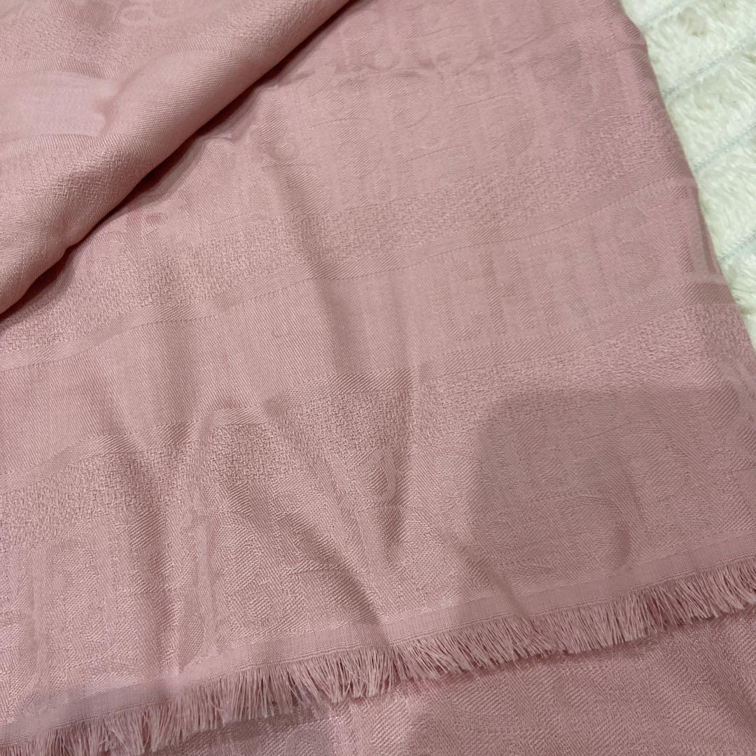 専用　Christian Dior ストール　ショール　ピンク