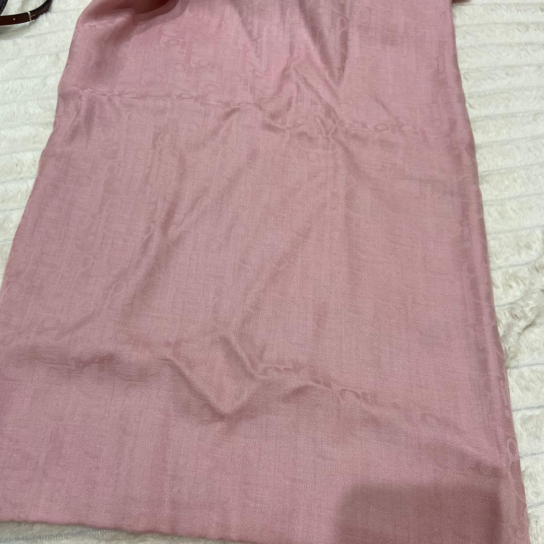 専用　Christian Dior ストール　ショール　ピンク