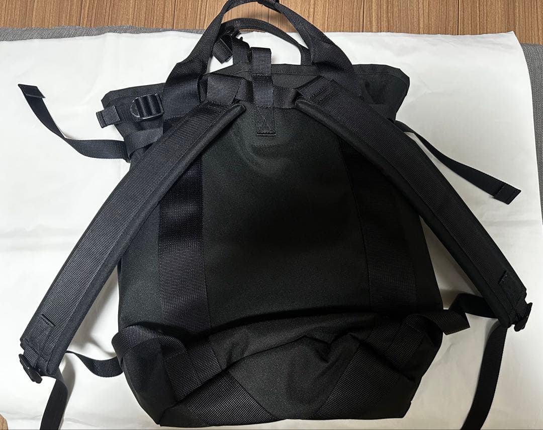 【美品】吉田カバン　ポーター（PORTER）ユニオンリュック2way ブラック