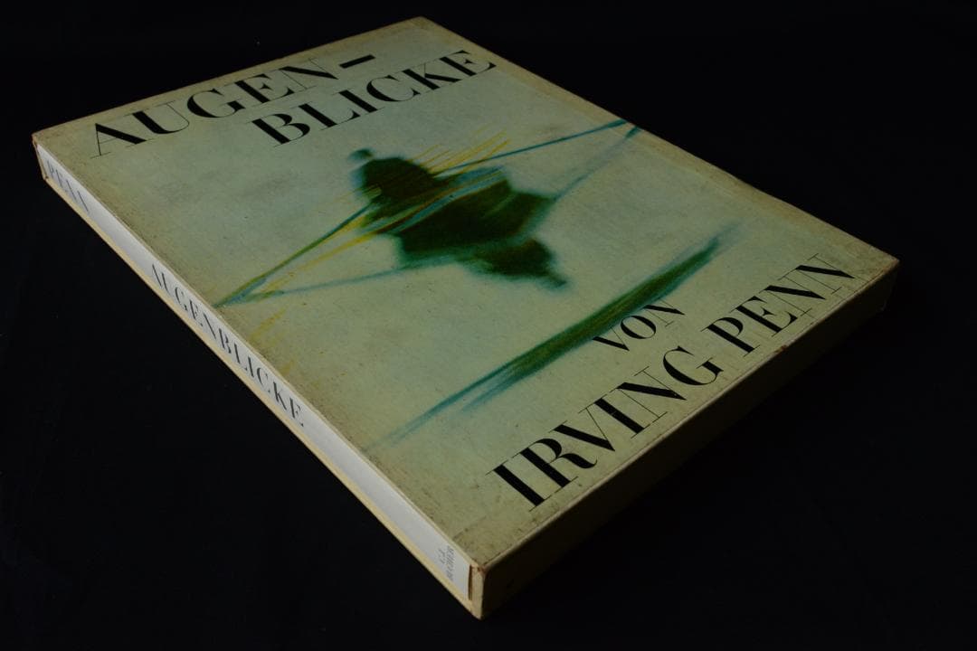 【Irving Penn：Augenblicke】★★大幅に値下げしました