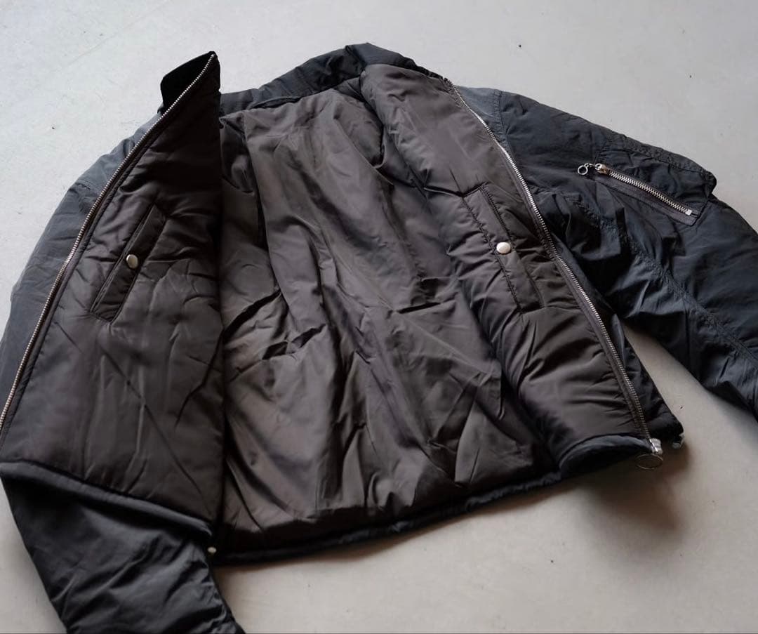 極美品　CLAMP / JACKET-09 中綿フライトジャケット