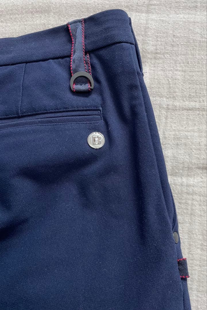 BRIEFING ブリーフィング ベーシックパンツ Mサイズ ネイビー