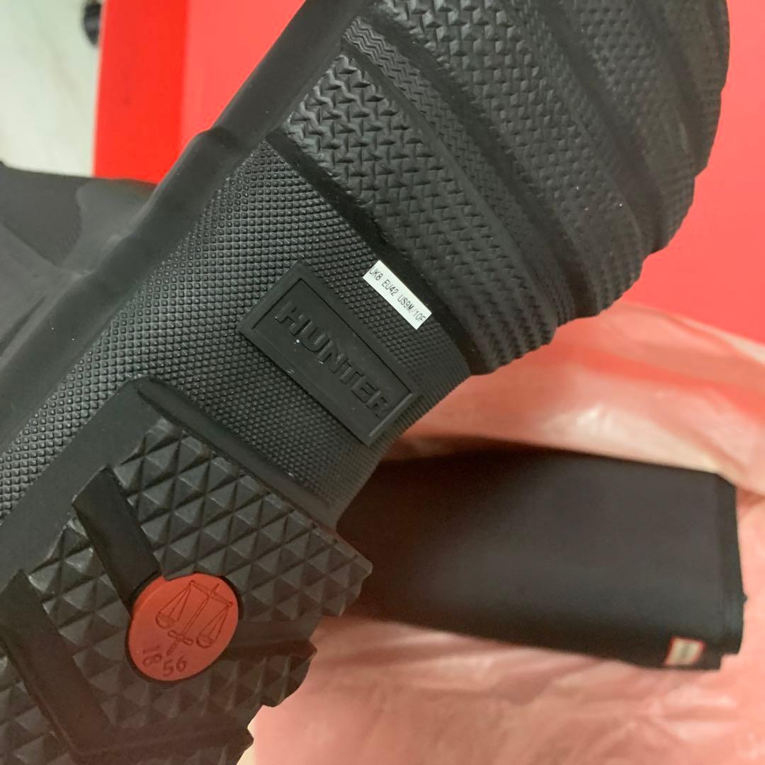 【正規品】HUNTER ハンター Wellington ラバー ブーツ 27cm