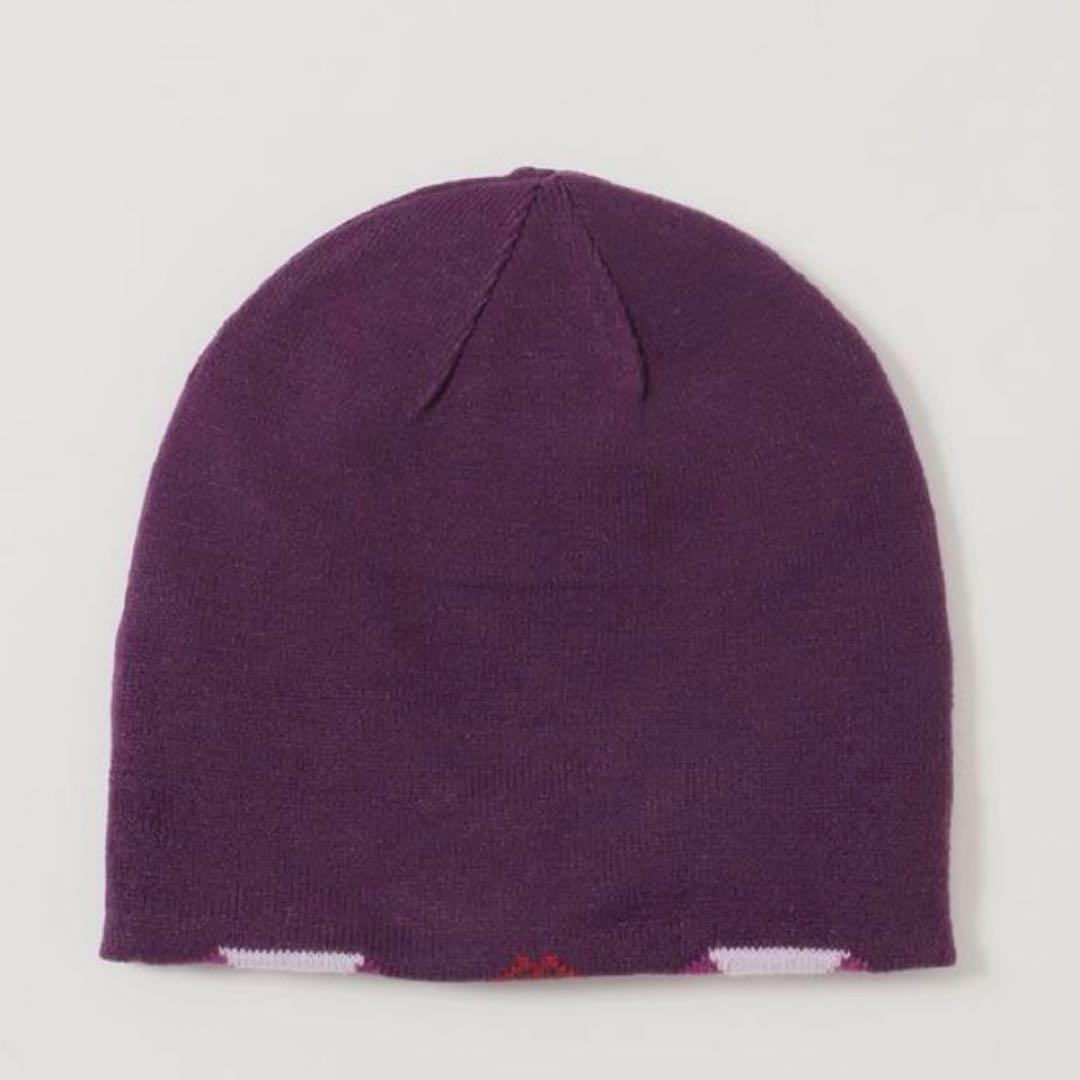 帽子 SOL soonerorlaterPLAID REVERSIBLE BEANIE