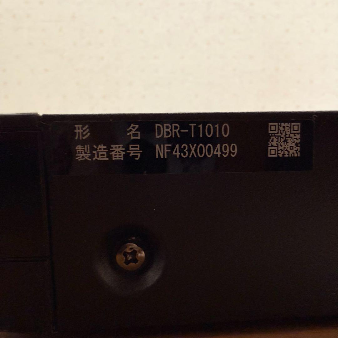 ● 美品 TOSHIBA REGZA ブルーレイレコーダー DBR-T1010