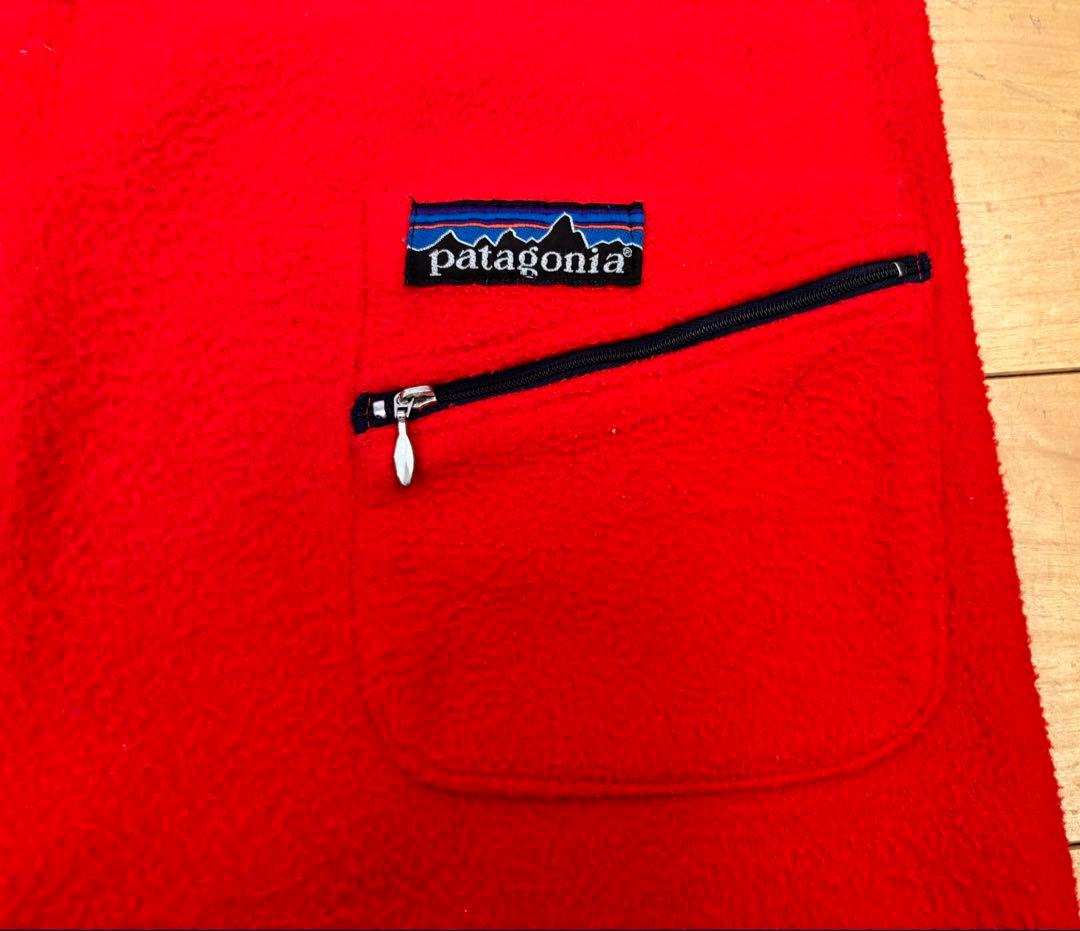 クイーン）レア　珍品　パタゴニア　フリースパンツ　リブ付き　XLXXL 古