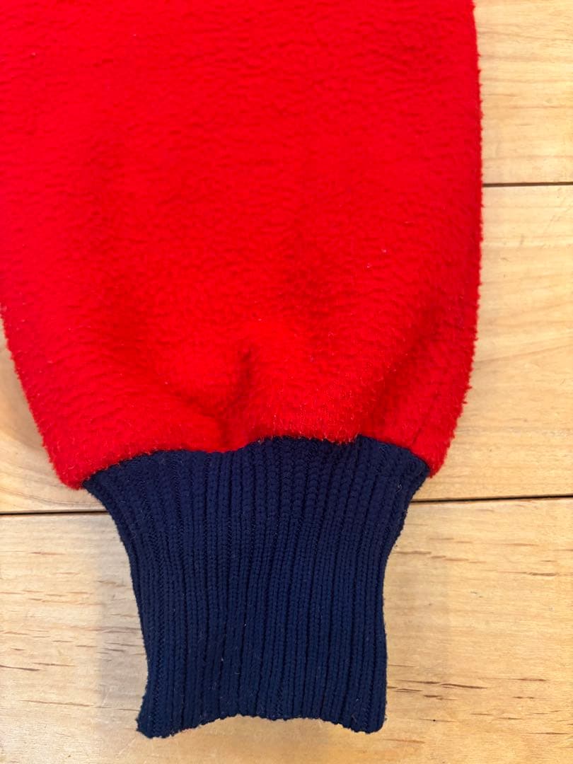 クイーン）レア　珍品　パタゴニア　フリースパンツ　リブ付き　XLXXL 古